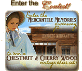 Enter the Mercantile Memories Giveaway!