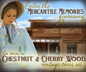 Enter the MERCANTILE MEMORIES Giveaway!