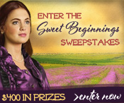 Enter the Sweet Beginnings Sweepstakes from author Ann Shorey!